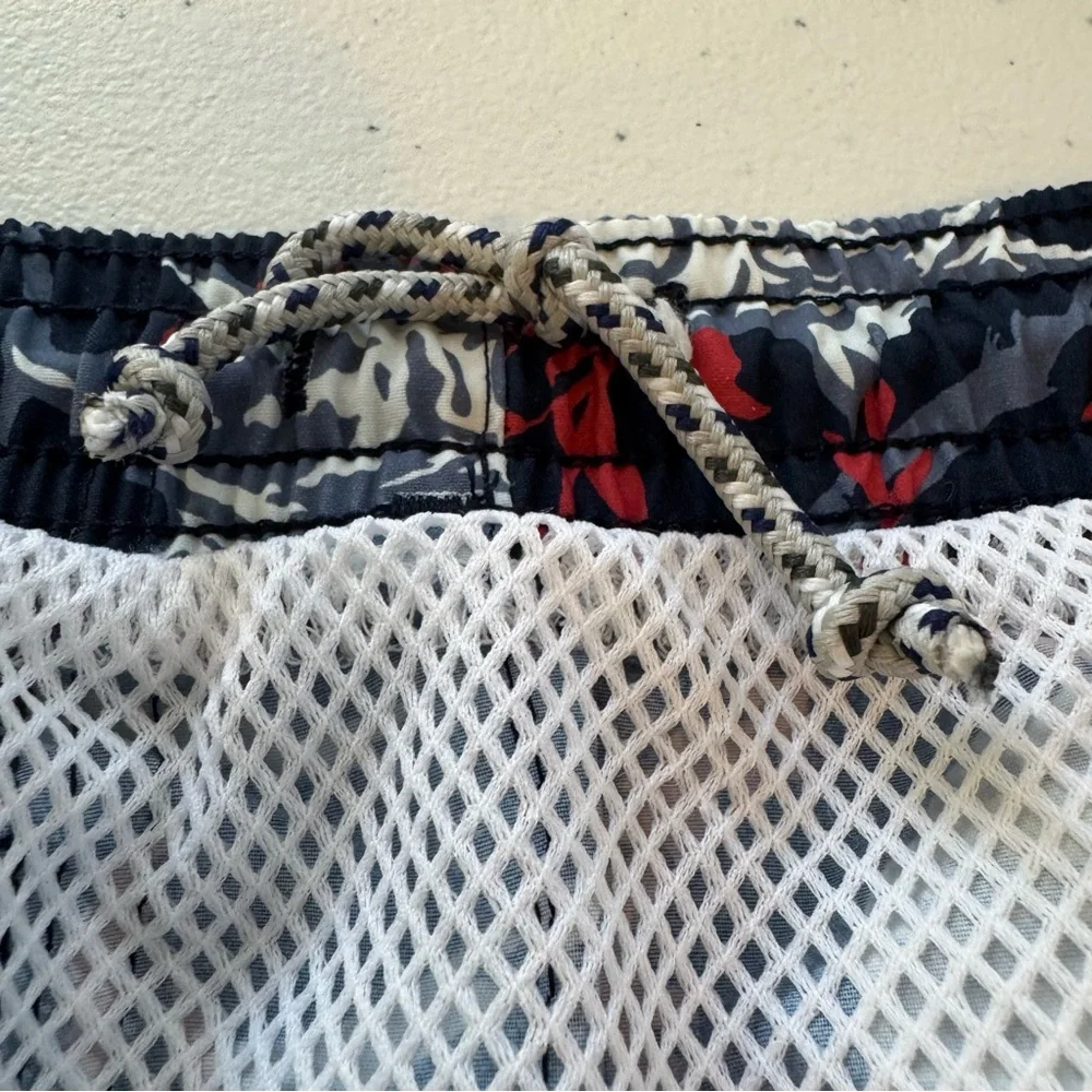 Columbia‎ PFG Omni-Shield Backcast Printed Water Shorts Bluestone Billybait XL